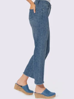 Jean 7/8 effet « push-up » pour un joli fessier