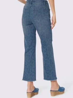 Jean 7/8 effet « push-up » pour un joli fessier
