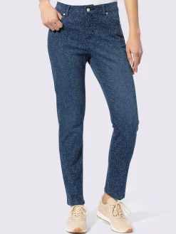 Jean 7/8 effet « push-up » pour un joli fessier