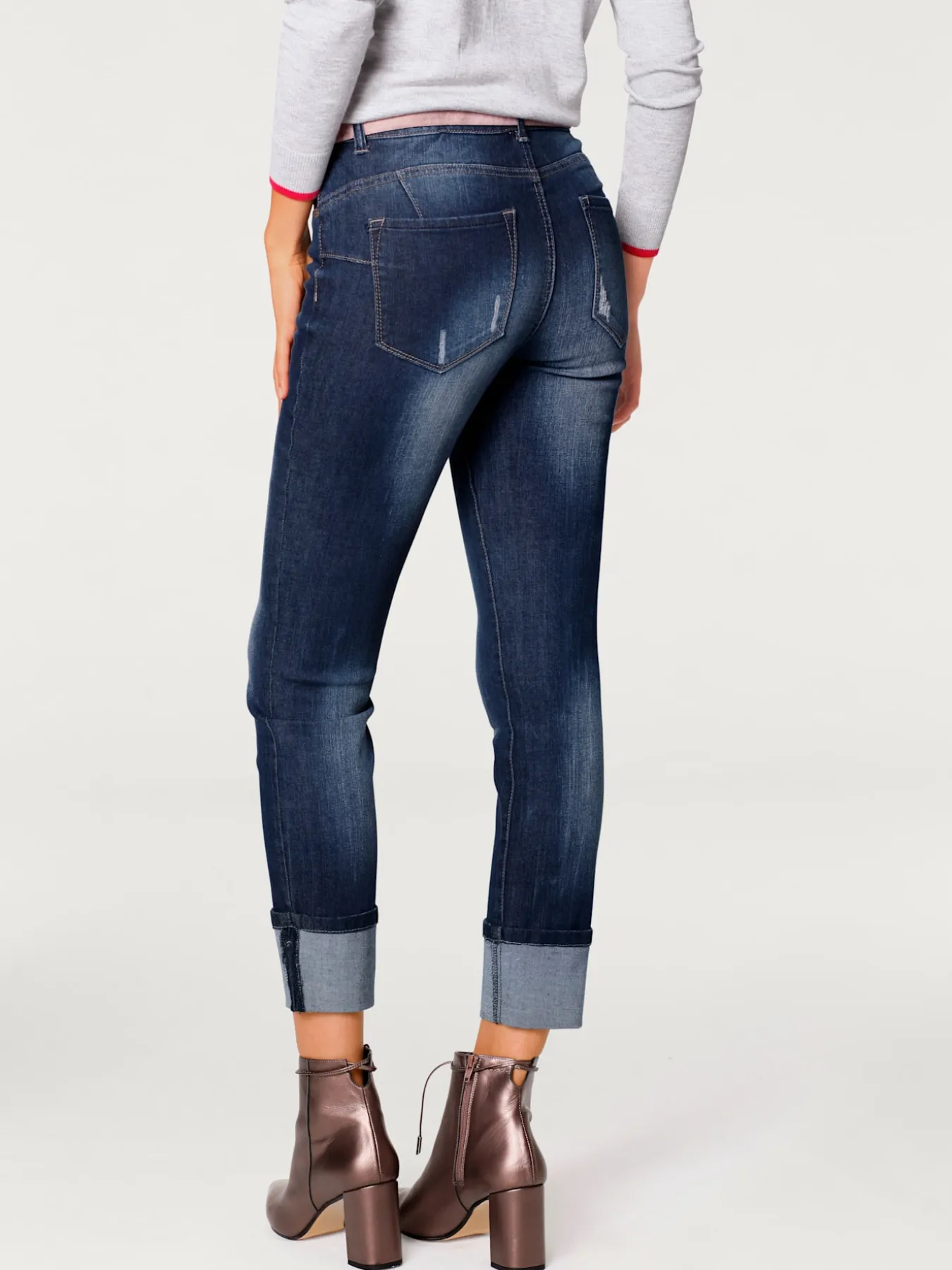Jean 7/8 longueur 7/8
