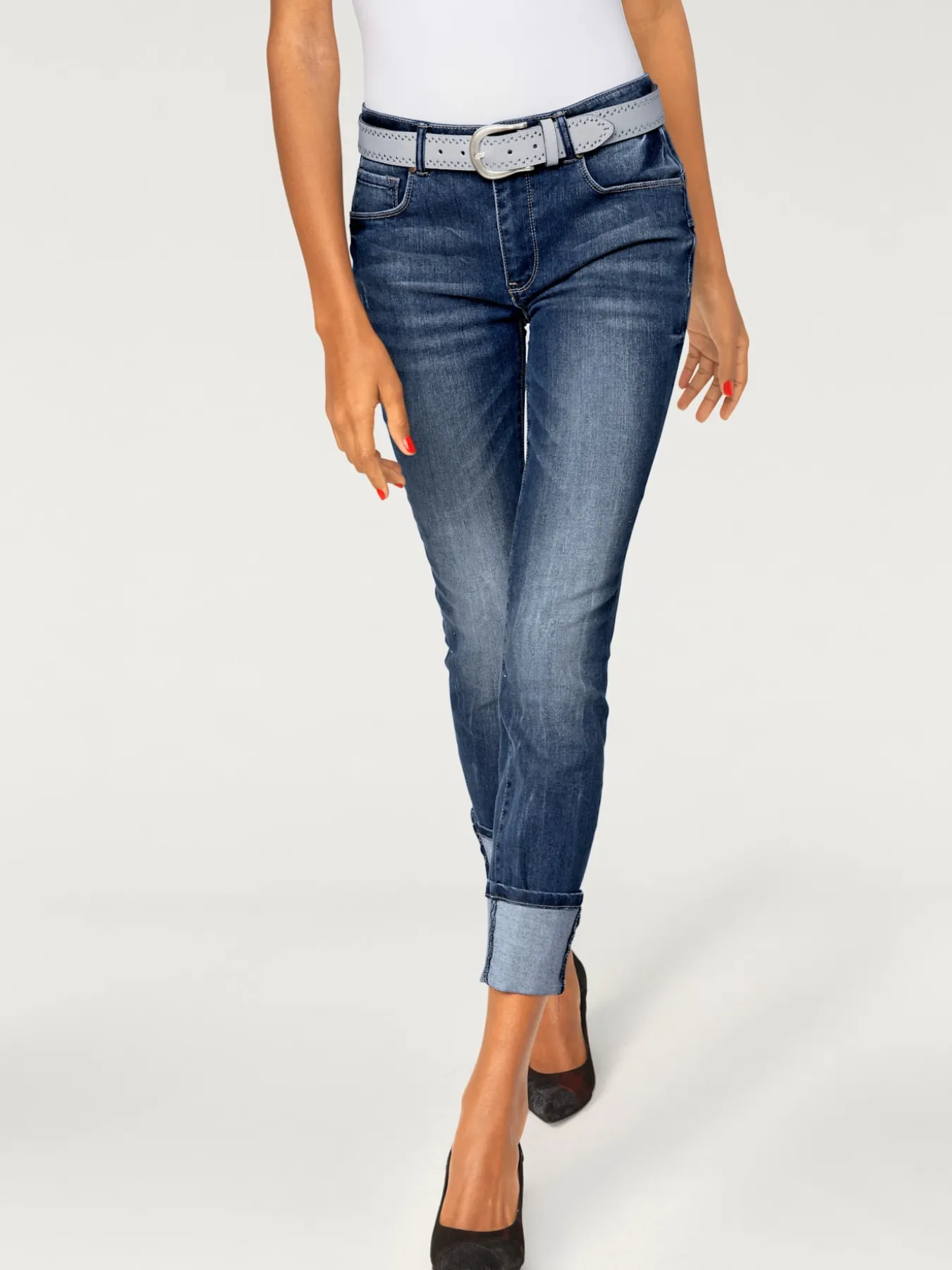 Jean 7/8 longueur 7/8