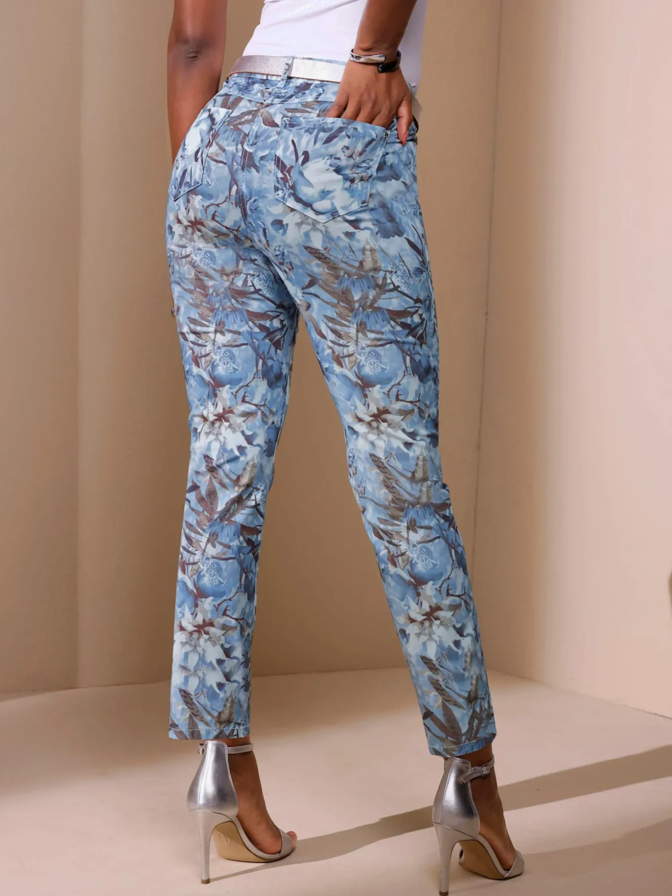 Jean 7/8 pantalon 7/8