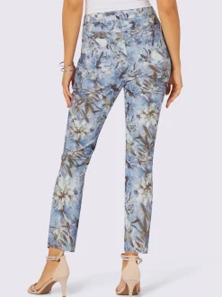 Jean 7/8 pantalon 7/8