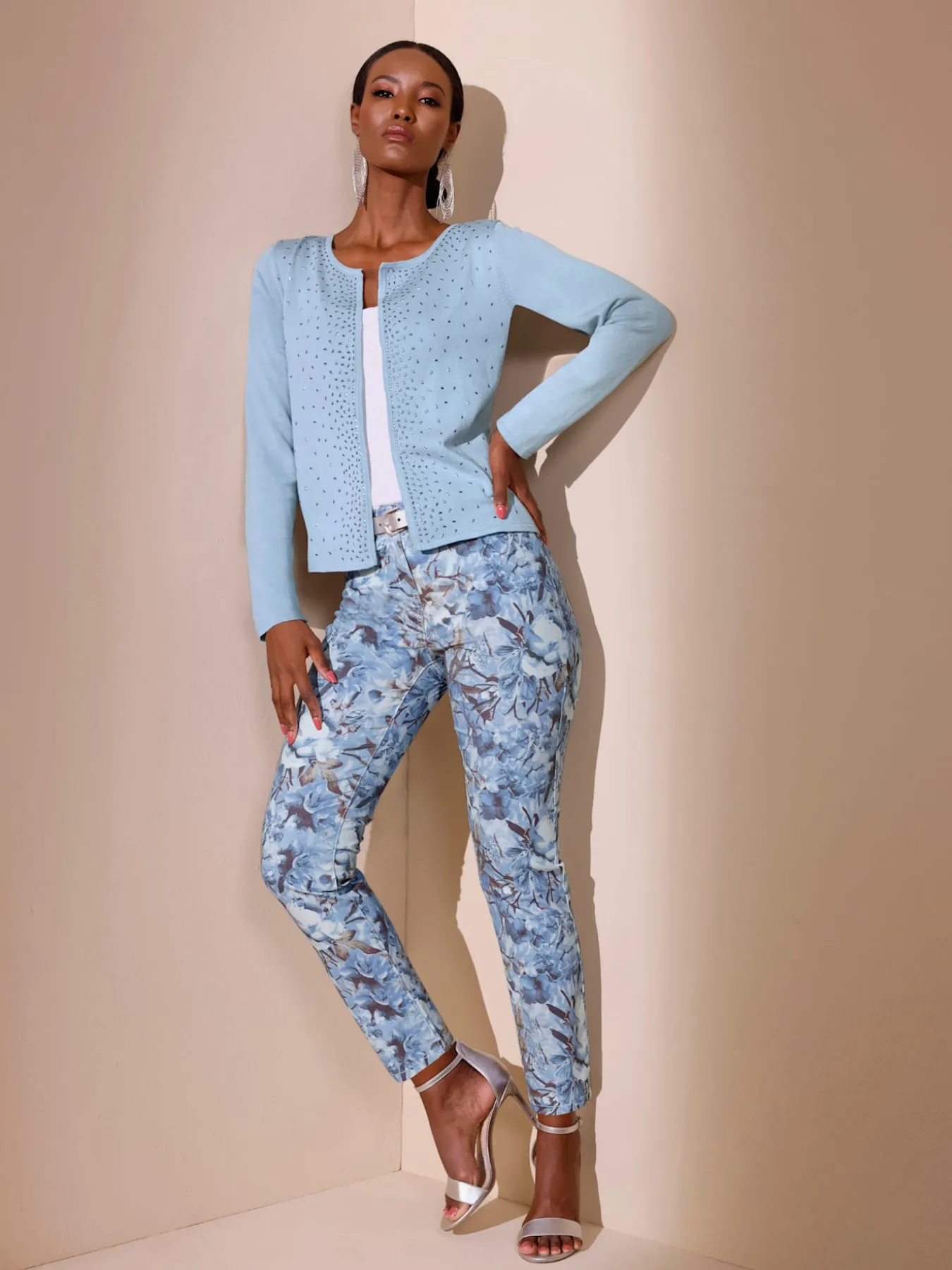 Jean 7/8 pantalon 7/8
