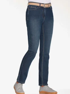 Jean 5 poches 78% coton