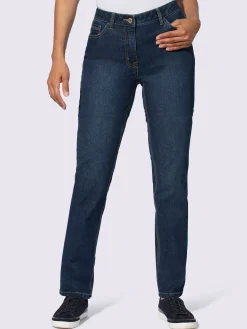 Jean 5 poches 78% coton