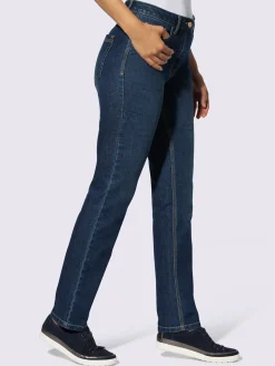 Jean 5 poches 78% coton