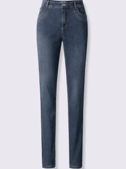 Jean 5 poches 50% coton
