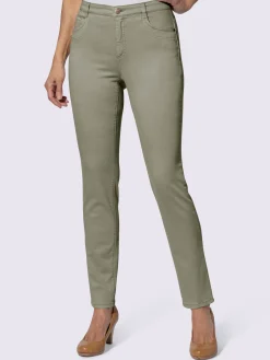 Jean 5 poches 50% coton