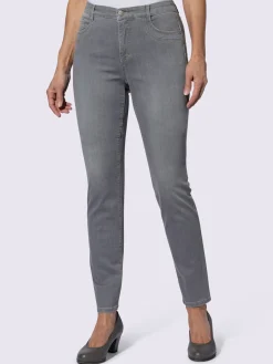 Jean 5 poches 50% coton