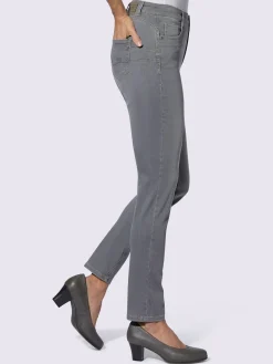 Jean 5 poches 50% coton
