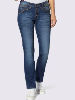 Jean 5 poches 98% coton