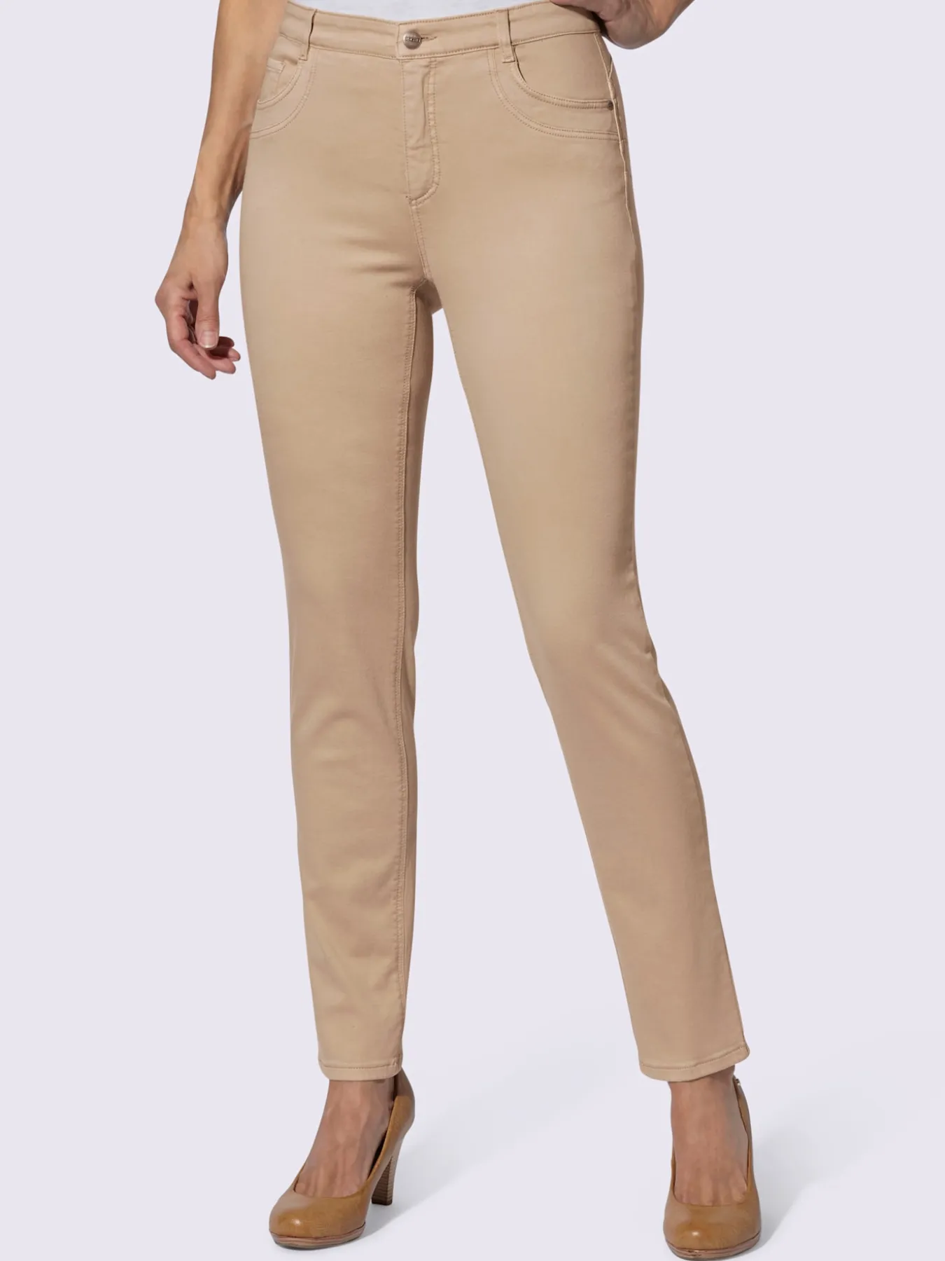 Jean 5 poches 50% coton