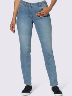 Jean 5 poches 78% coton