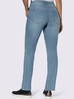 Jean 5 poches 78% coton