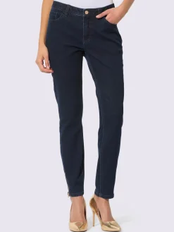 Jean 5 poches avec coton