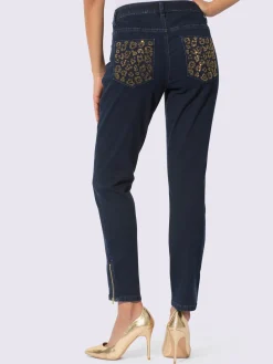 Jean 5 poches avec coton