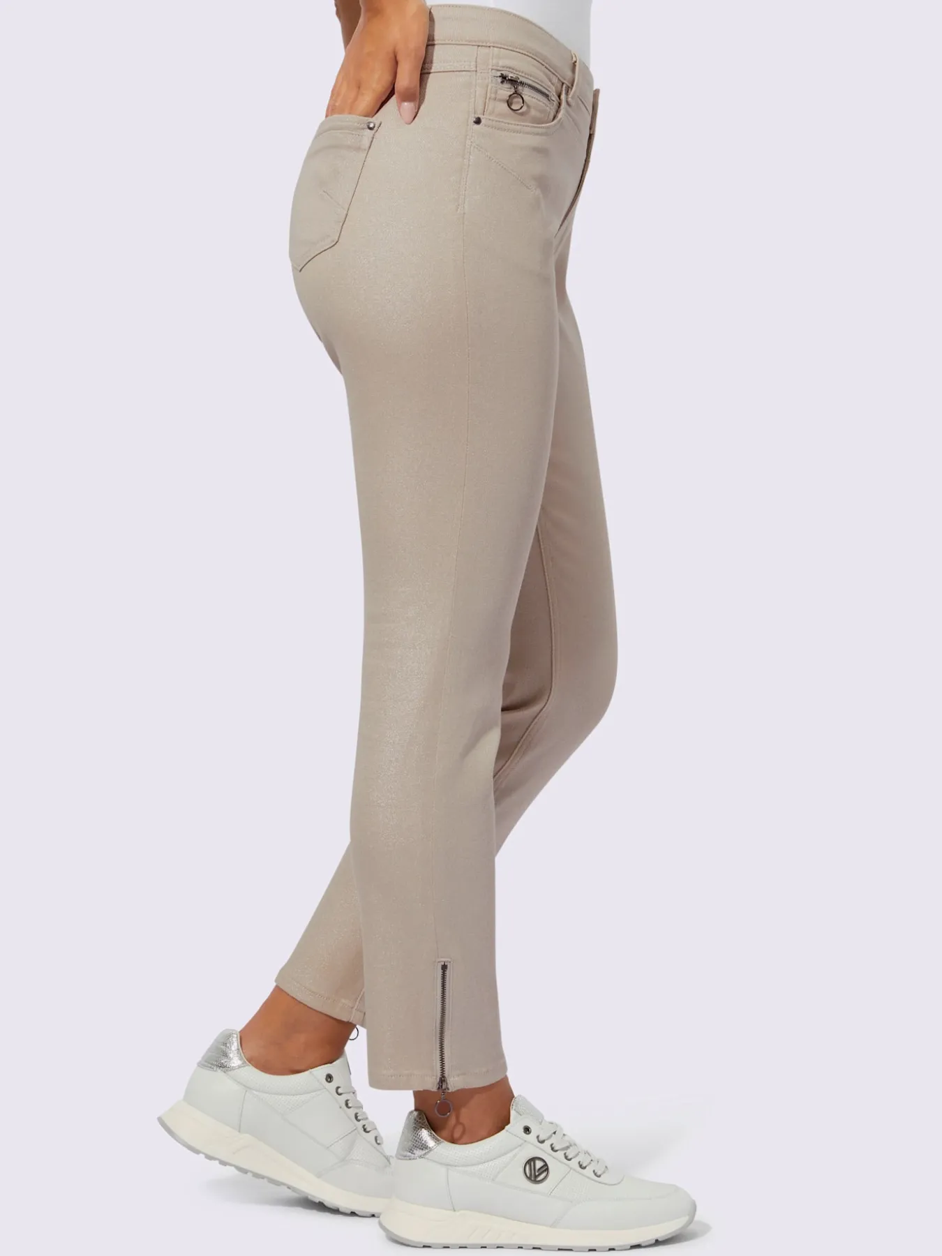 Jean 5 poches coton extensible confortable