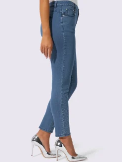 Jean 5 poches extensible