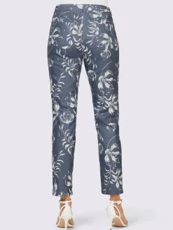 Jean 5 poches forme courte tendance