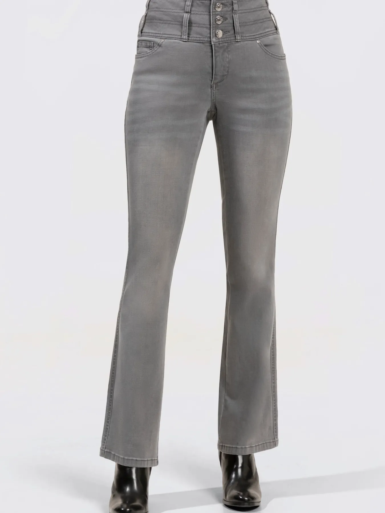 Jean 5 poches mélange de lyocell et de viscose de qualité