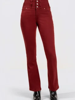 Jean 5 poches mélange de lyocell et de viscose de qualité