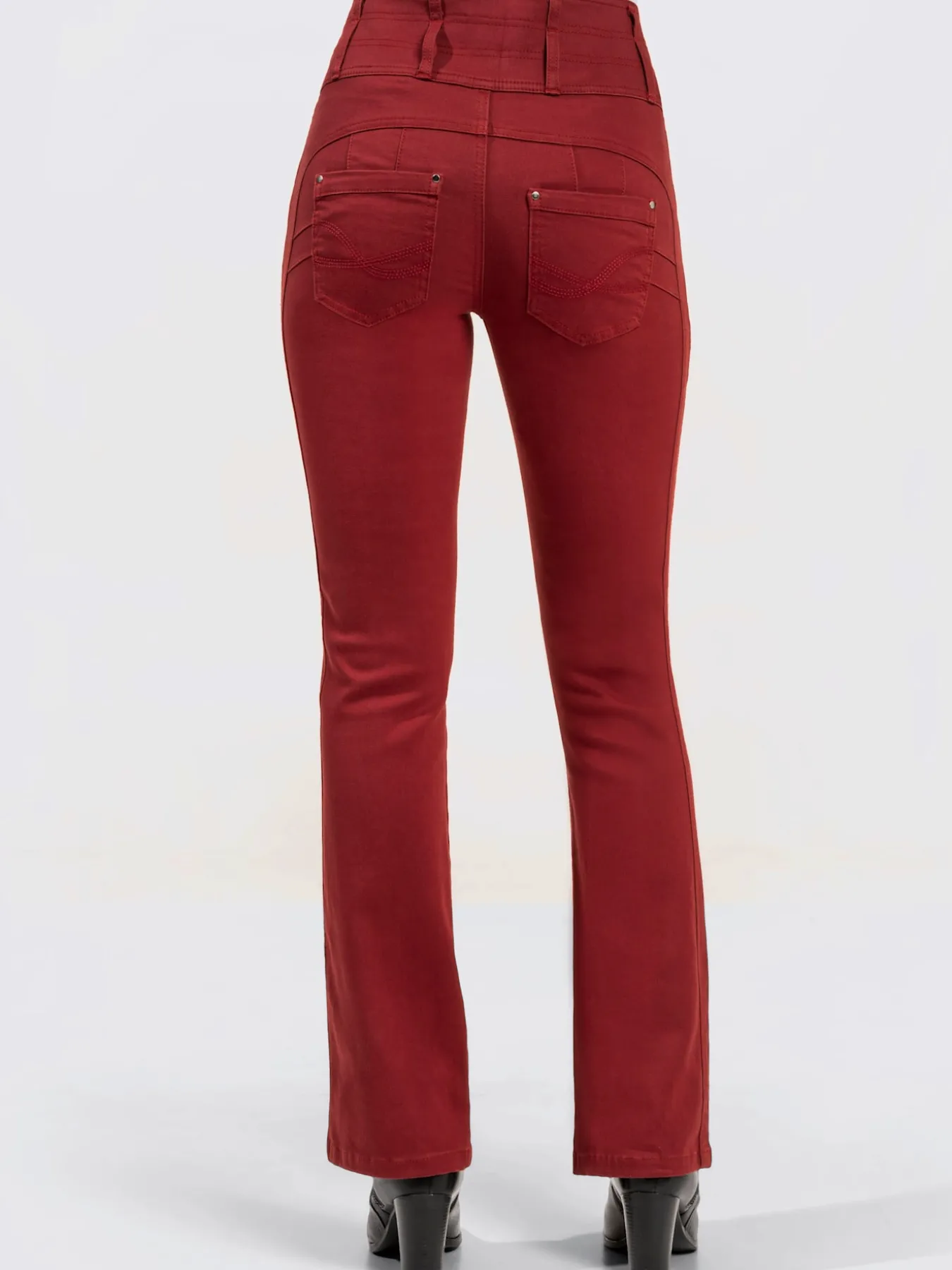 Jean 5 poches mélange de lyocell et de viscose de qualité