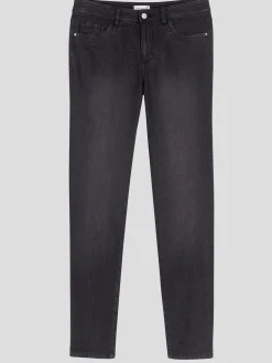 Jean 5 poches qualité coton extensible indéformable