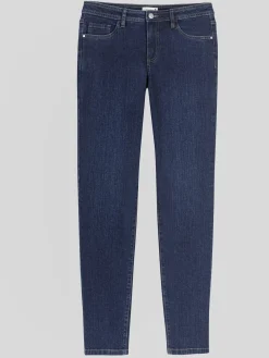 Jean 5 poches qualité coton extensible indéformable