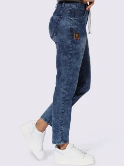 Jean 5 poches qualité coton