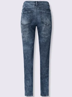Jean 5 poches qualité coton