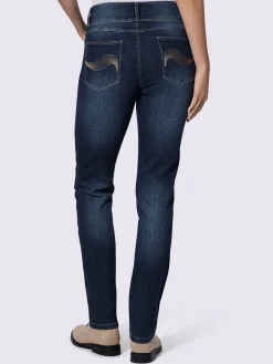 Jean 5 poches qualité coton doux sur la peau