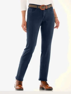 Jean 5 poches qualité coton doux sur la peau