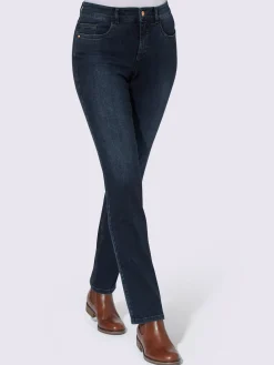 Jean 5 poches qualité coton doux sur la peau