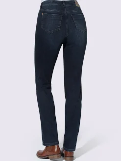 Jean 5 poches qualité coton doux sur la peau