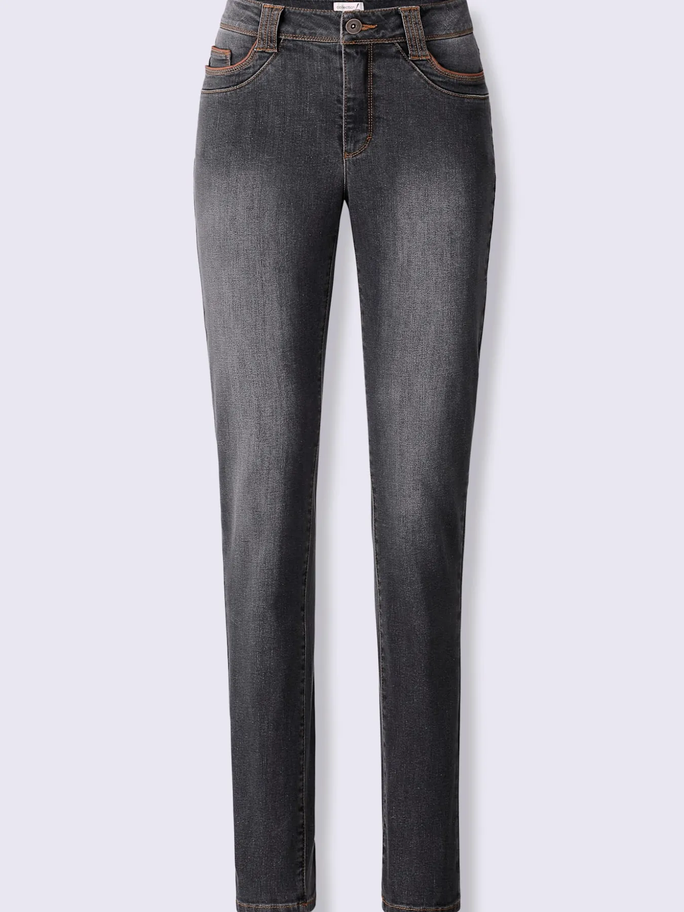 Jean 5 poches qualité coton extensible indéformable
