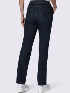 Jean 5 poches qualité coton extensible indéformable