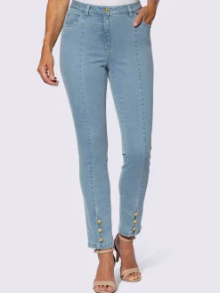 Jean 5 poches qualité coton