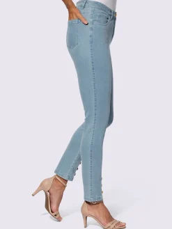Jean 5 poches qualité coton
