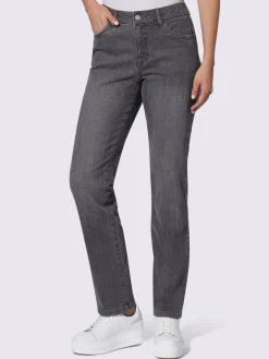 Jean 5 poches qualité coton extensible indéformable
