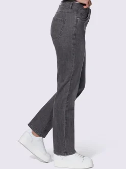 Jean 5 poches qualité coton extensible indéformable