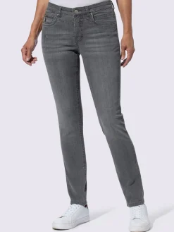 Jean 5 poches qualité coton doux sur la peau