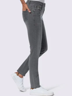Jean 5 poches qualité coton doux sur la peau