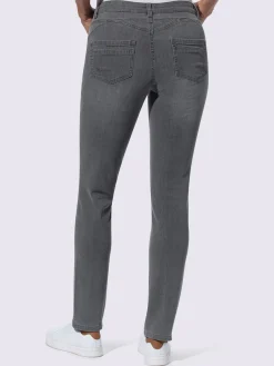 Jean 5 poches qualité coton doux sur la peau
