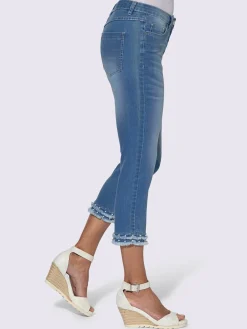Jean 5 poches qualité coton