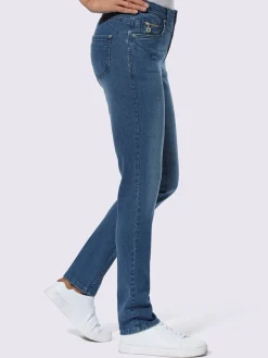 Jean 5 poches qualité coton doux sur la peau
