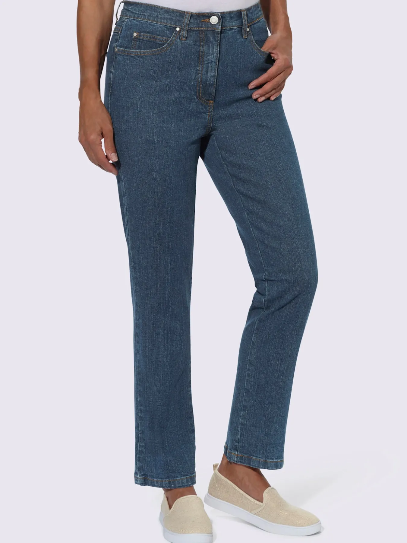 Jean 5 poches stretch perfect fit