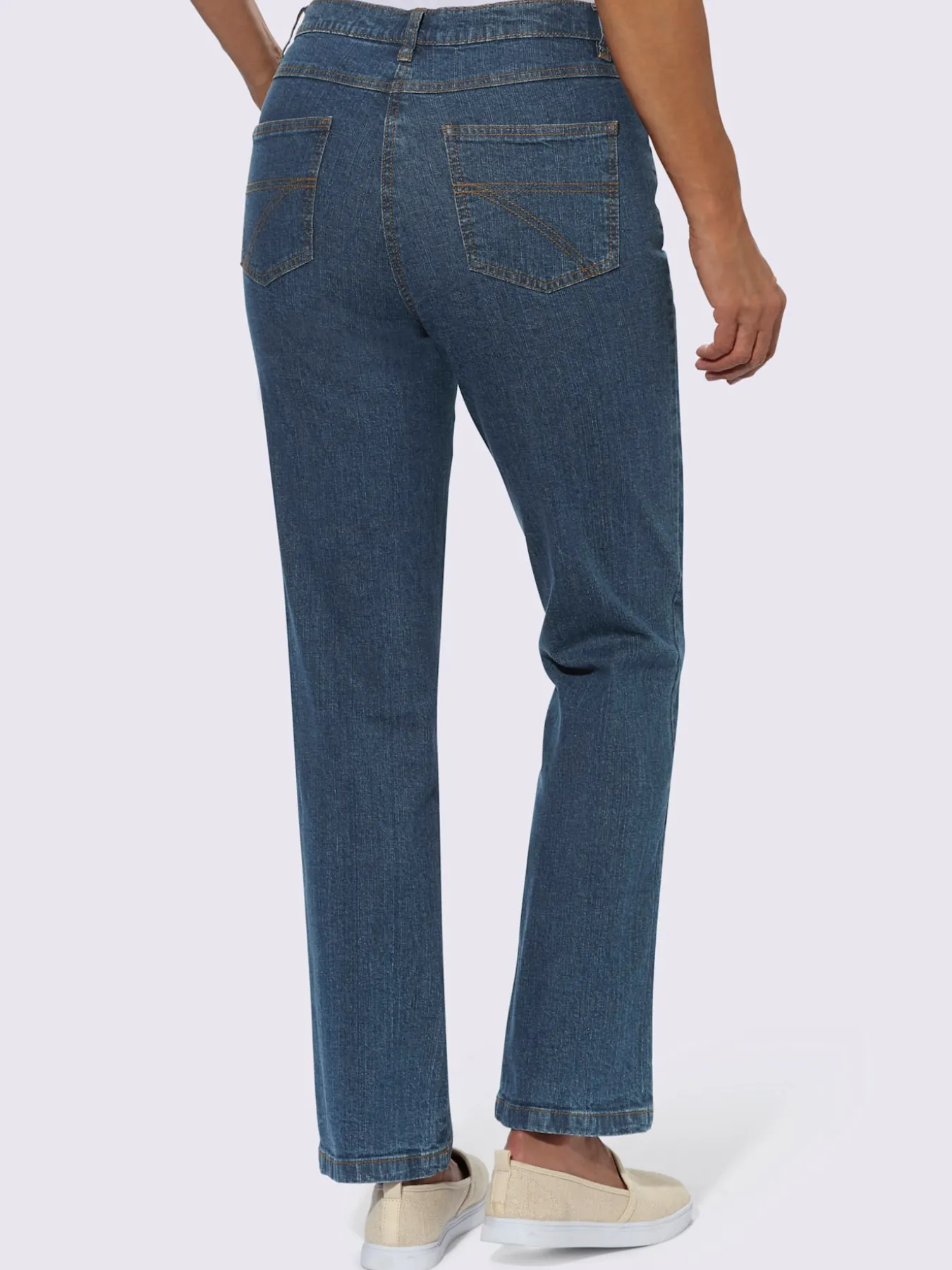 Jean 5 poches stretch perfect fit
