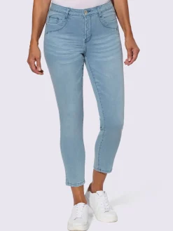 Jean 7/8 qualité coton