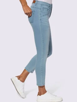 Jean 7/8 qualité coton